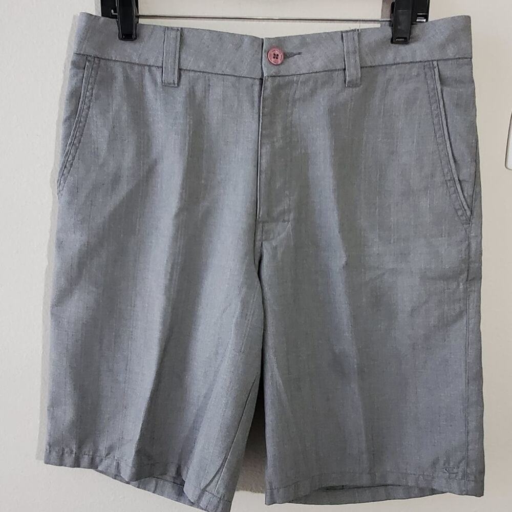 O'Neil men's plaid active athletic skate surfing board shorts size 32